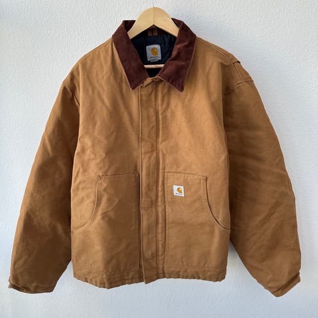 [XL] 칼하트 J002 브라운 자켓