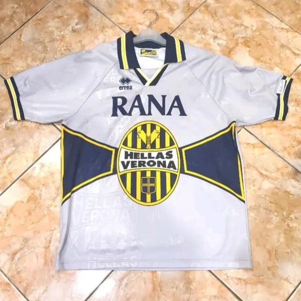 95 96 엘라스 베로나 올드레플 축구져지
