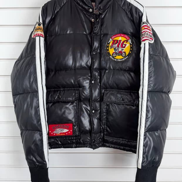 studio dartisan 스튜디오다치산 다운점퍼 