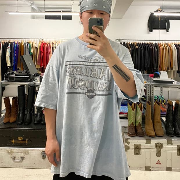 00's HARLEY DAVIDSON USA t-shirts 할리 티셔츠