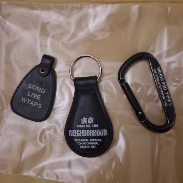 네이버후드 키링