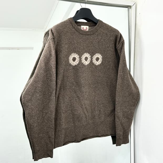 999 휴머니티 램스울 니트