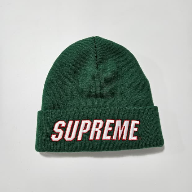 슈프림 슬랜트 비니