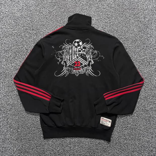 Name : 아디다스 KAKA 후면 백로고 사이드라인 져지 :) 