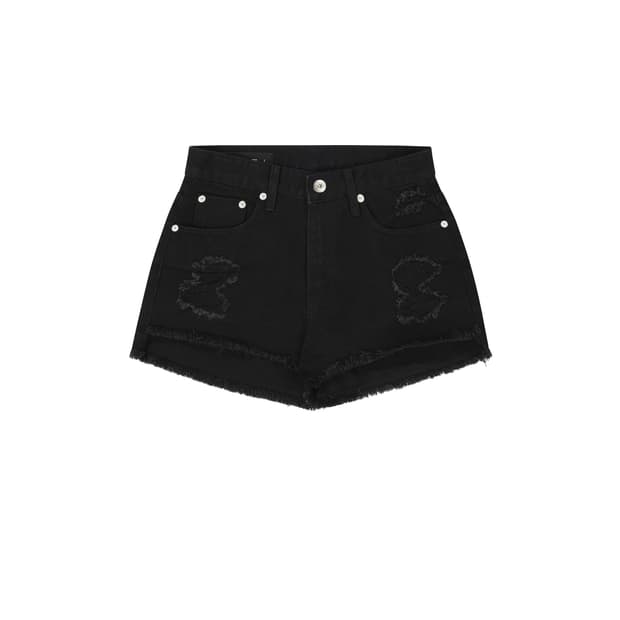 보헤미안서울 데미지 쇼츠 M 교환 양도