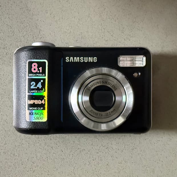 삼성 케녹스 S800 빈티지디카