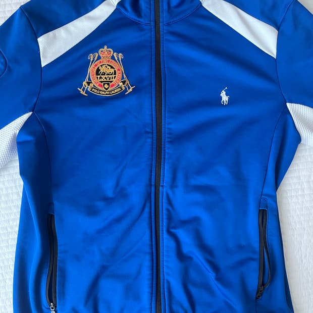 [m] 폴로 블루 레이싱 져지