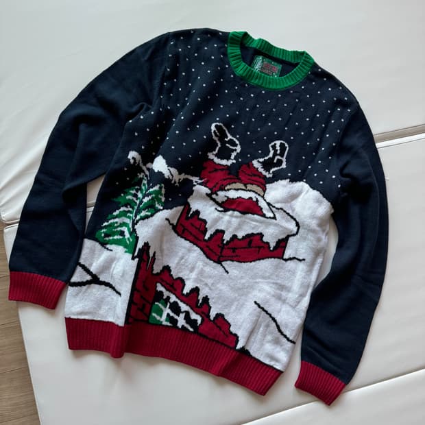 크리스마스 어글리 니트
