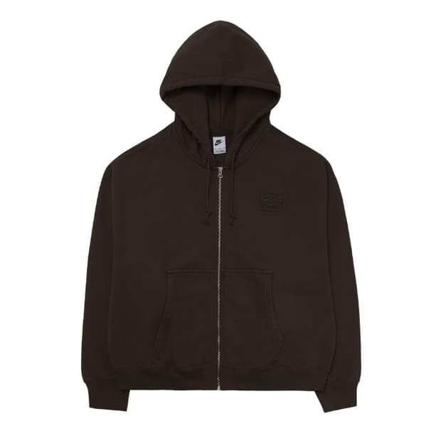 [M]나이키 x 스투시 후디 다크 신더 브라운 (FJ9175-261)