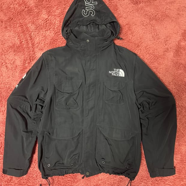 노스페이스x슈프림 트레킹 컨버터블 자켓
