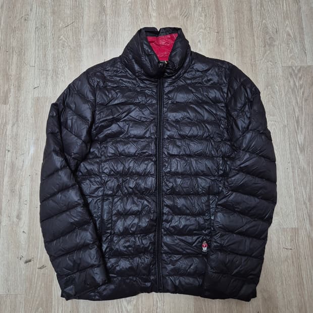 티니위니 베어로고 덕다운 경량패딩 점퍼 L(100)