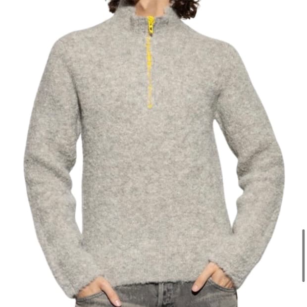 디젤 하이넥 니트