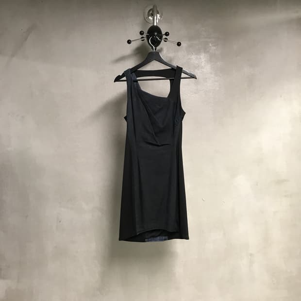 헬무트랭 데님 원피스 6