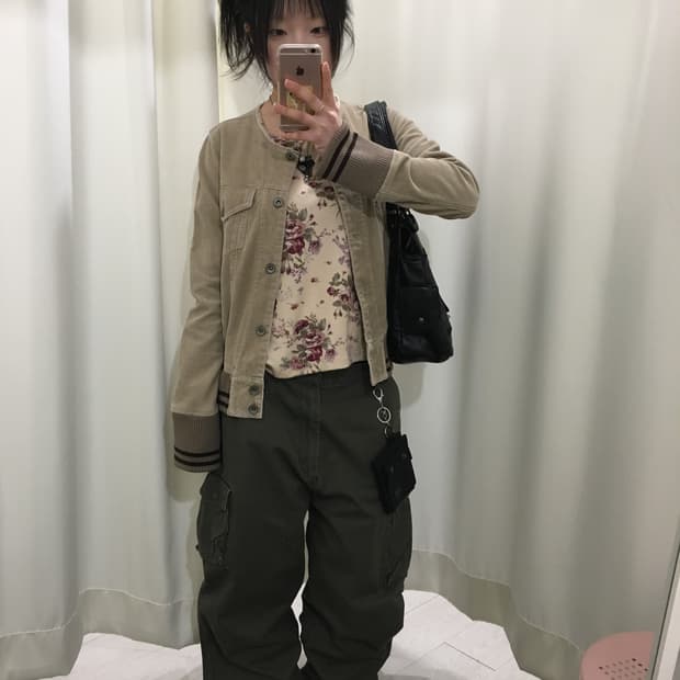 Retro Hana Layered Top Set