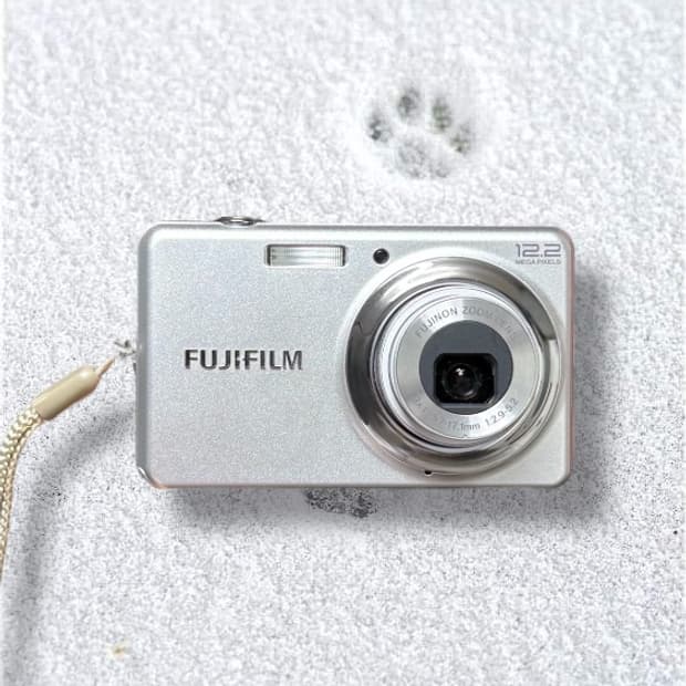 S급,슬기,채원픽) 후지필름 파인픽스 J30 디카 빈티지 캠코더 /캐논