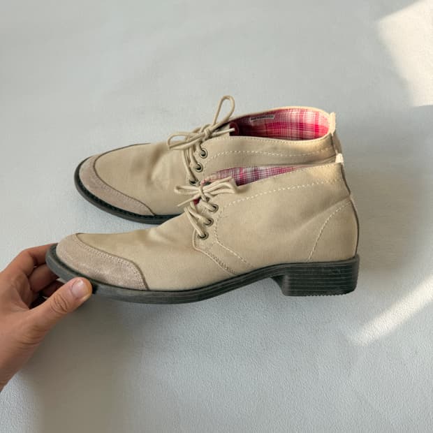 [250]stefanorossi 데져트 슈즈