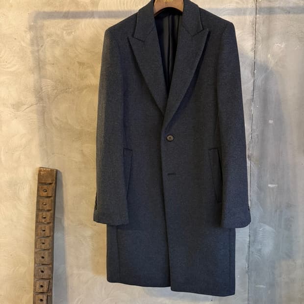 지오송지오 체스터필드 코트 남성100