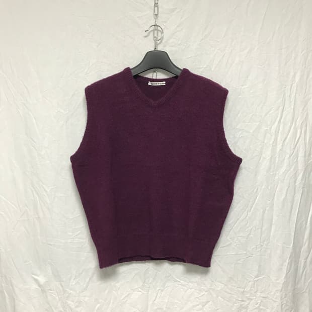 LOREM IPSUM / MOHAIR VEST