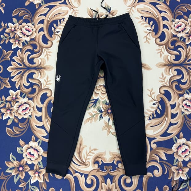 (M)스파이더 조거팬츠(블랙)