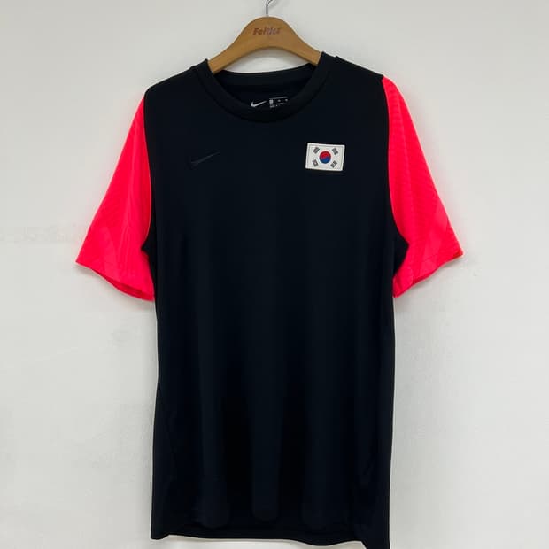 나이키국대 국대KOREA 국대지급실착 트레이닝티셔츠 XL(105)