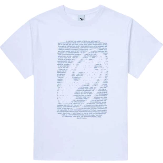 산산기어 24ss 인퓨즈 반팔 티셔츠 1사이즈