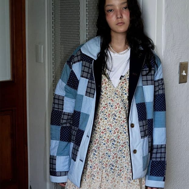 FRITUR 프리터 리버시블 퀼팅 자켓 팝니다u