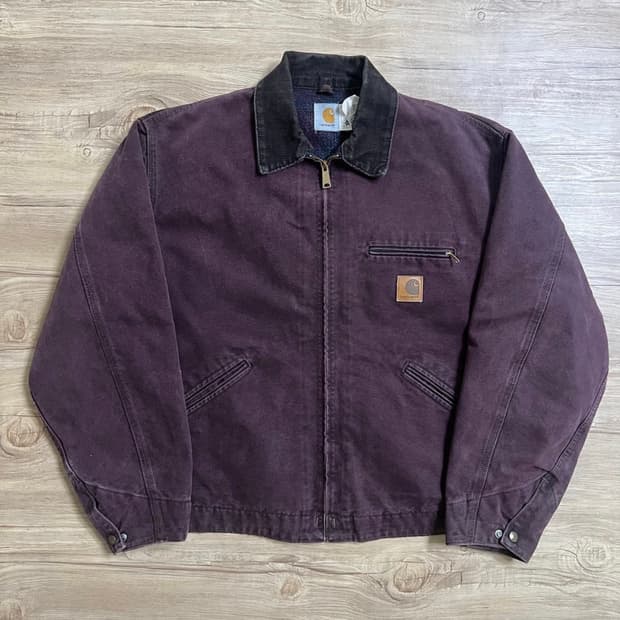 [XL] 칼하트 디트로이트 J43 BRG ( 버건디, J97 )
