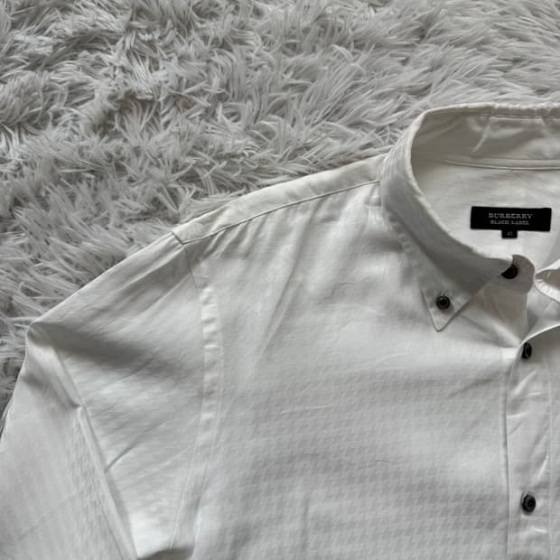 BURBERRY 일본빈티지 셔츠 버버리 빈티지셔츠 버버리셔츠 l 100