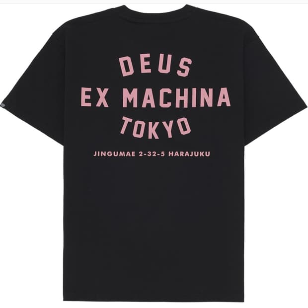 DEUS 도쿄 어드레스 반팔 