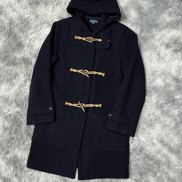 폴로랄프로렌 여성 떡볶이 후드 코트 