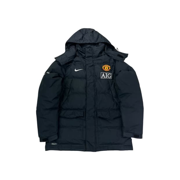 100 나이키 맨유 덕다운 패딩