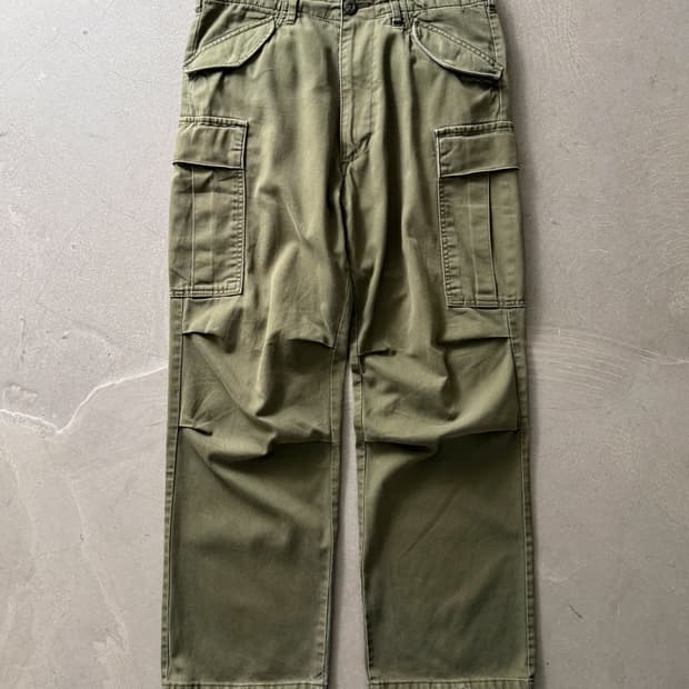 Vintage Back Number M65 Field Pants