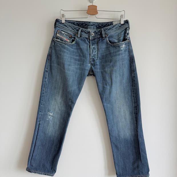 디젤(DIESEL) 데님 팬츠(밑단 수선)