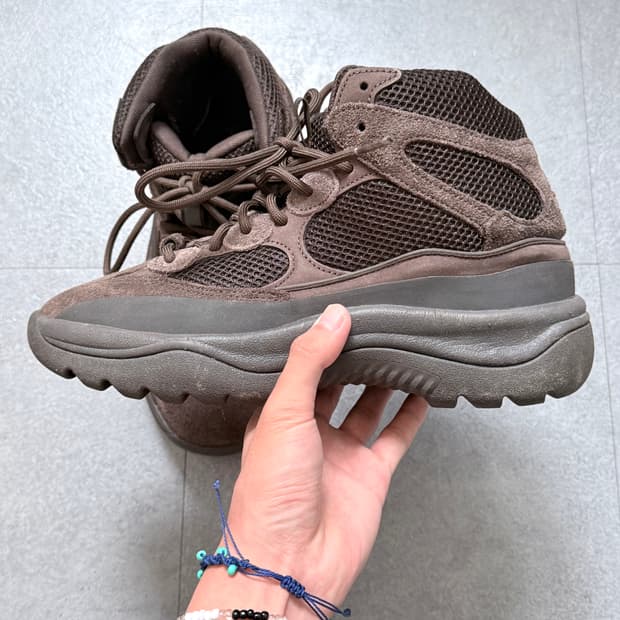 Adidas Yeezy Desert Boots Oil