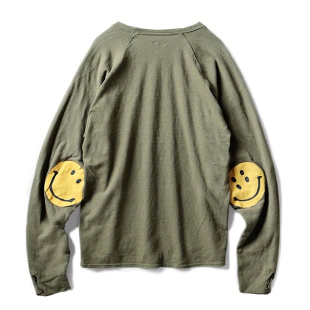 유일매물 캐피탈 거즈 셰프 롱슬리브 1size 카키