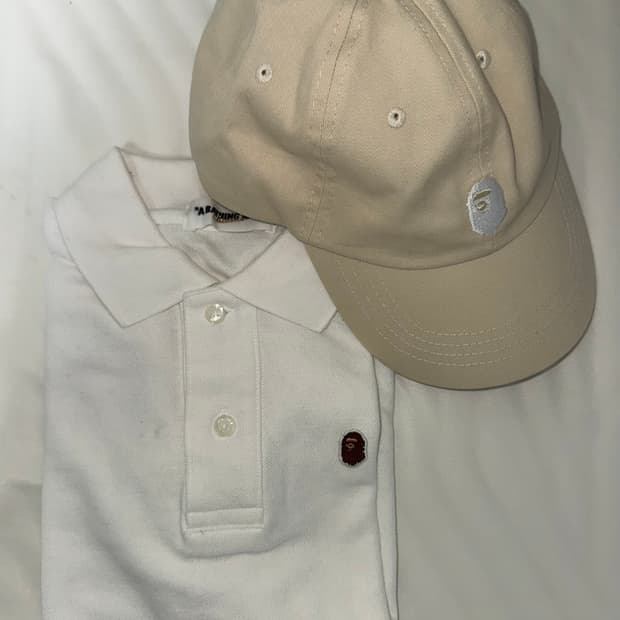 베이프 폴로(카라)티 & 볼캡 세트