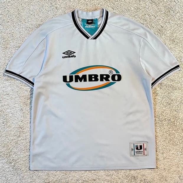 엄브로 UMBRO 로고 유니폼 져지 L