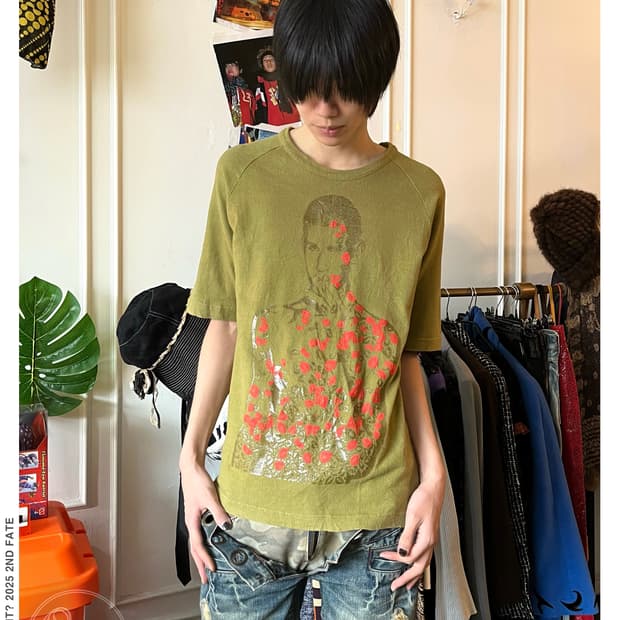 Motel💋 Vintage Alpha Male 1/2 T-Shirt