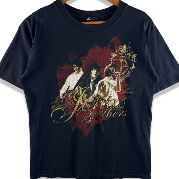  Jonas Brothers 2008 투어 티셔츠3220