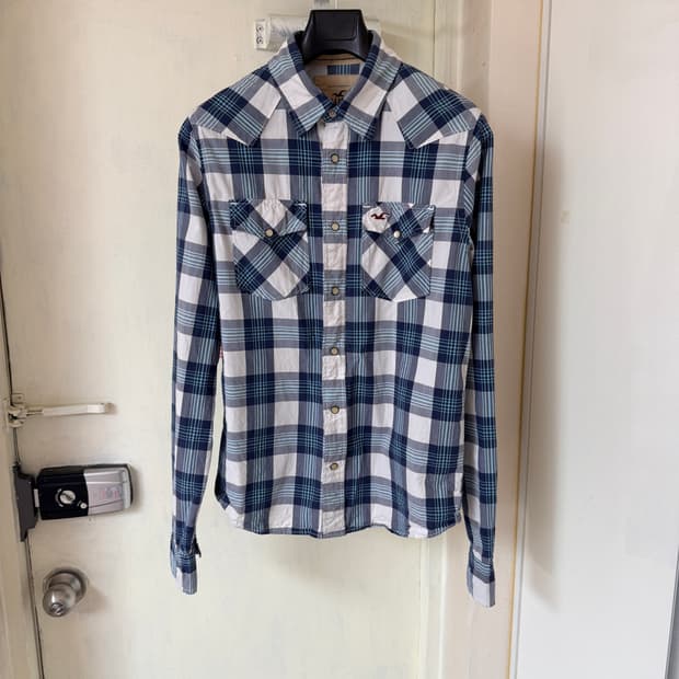 홀리스터 웨스턴 셔츠