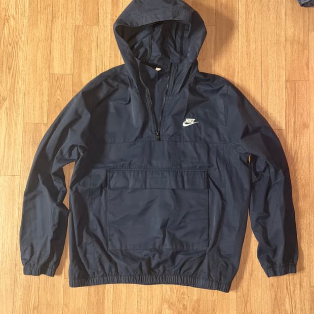 나이키 아노락 후드