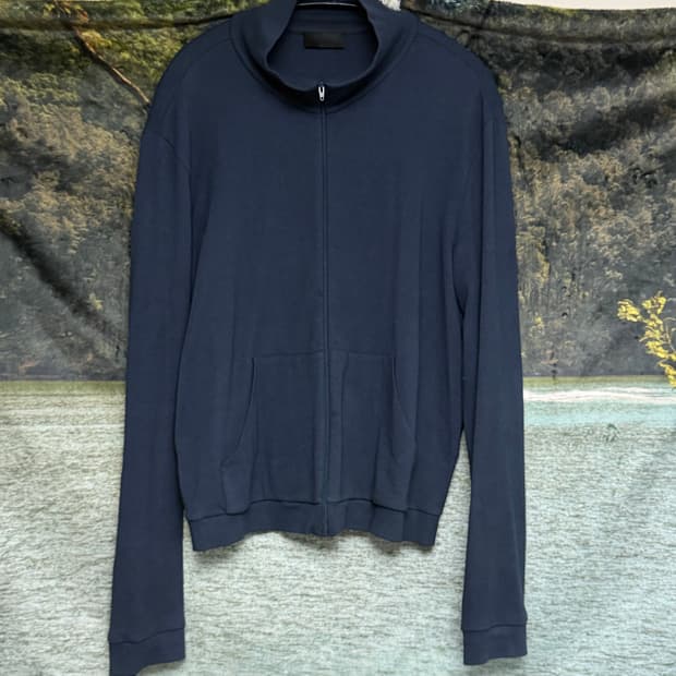 Mudule Neck zip up