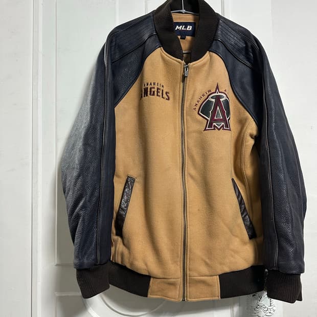 엠엘비 MLB 애너하임 에인절스 바시티자켓