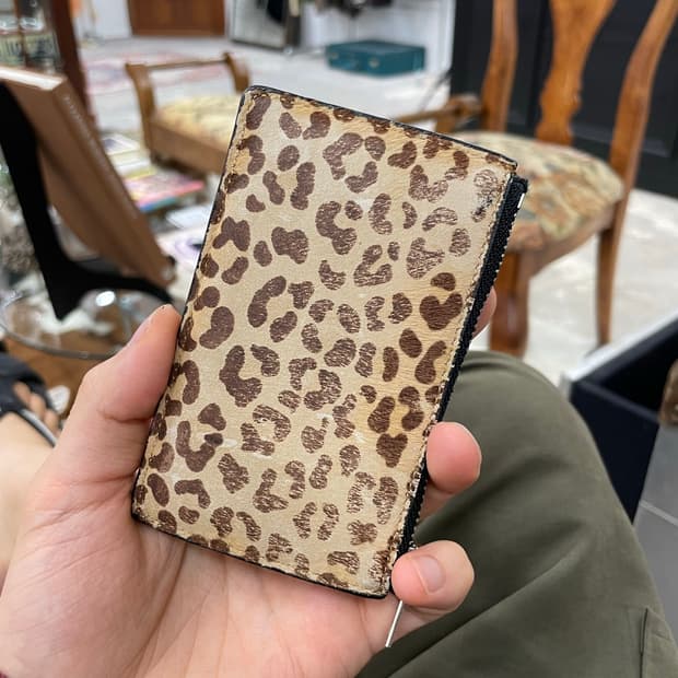 WACKO MARIA × PORTER Leopard Wallet