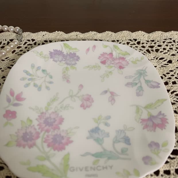 지방시 13cm 빈티지 디저트 플레이트 2장 세트