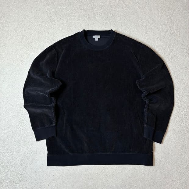 코스 COS 코듀로이 헤비코튼 맨투맨 PN7669