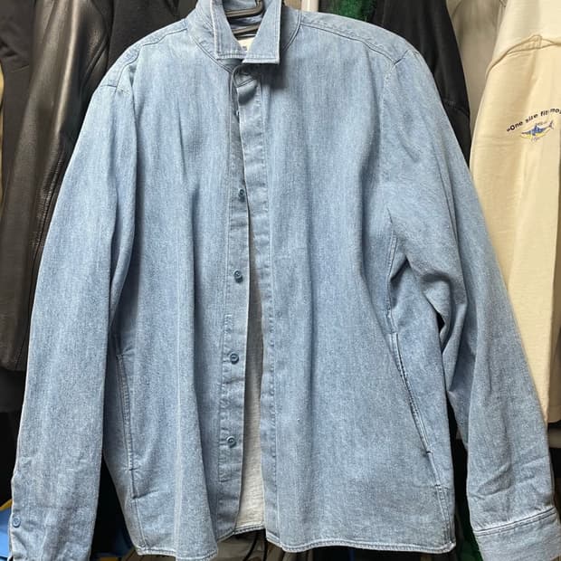 COS 데님셔츠L