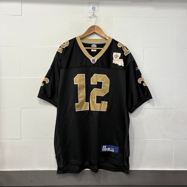 리복 NFL 뉴올리언스 세인츠 마르케스 콜스턴 유니폼