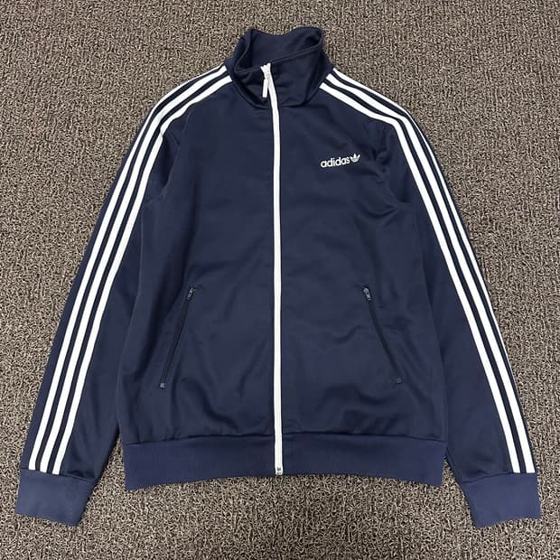 아디다스 트랙탑 져지 집업 네이비 100(L)