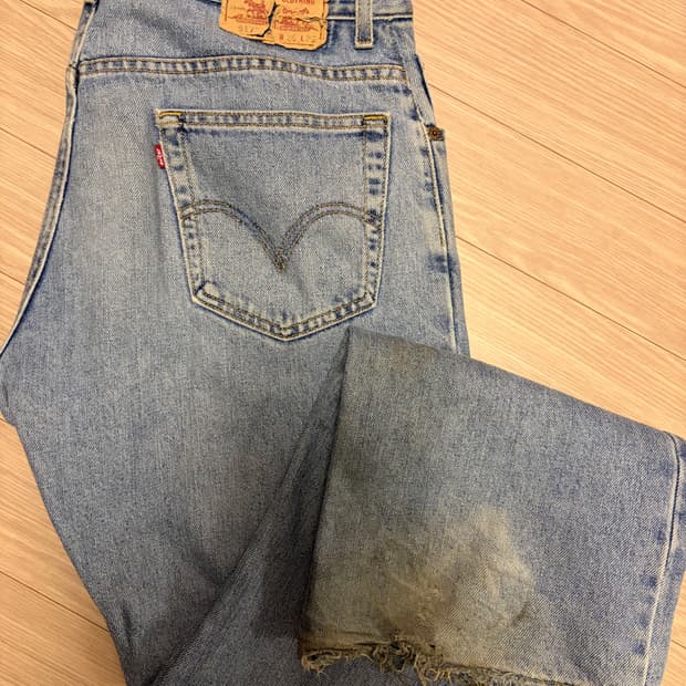 빈티지 리바이스 517